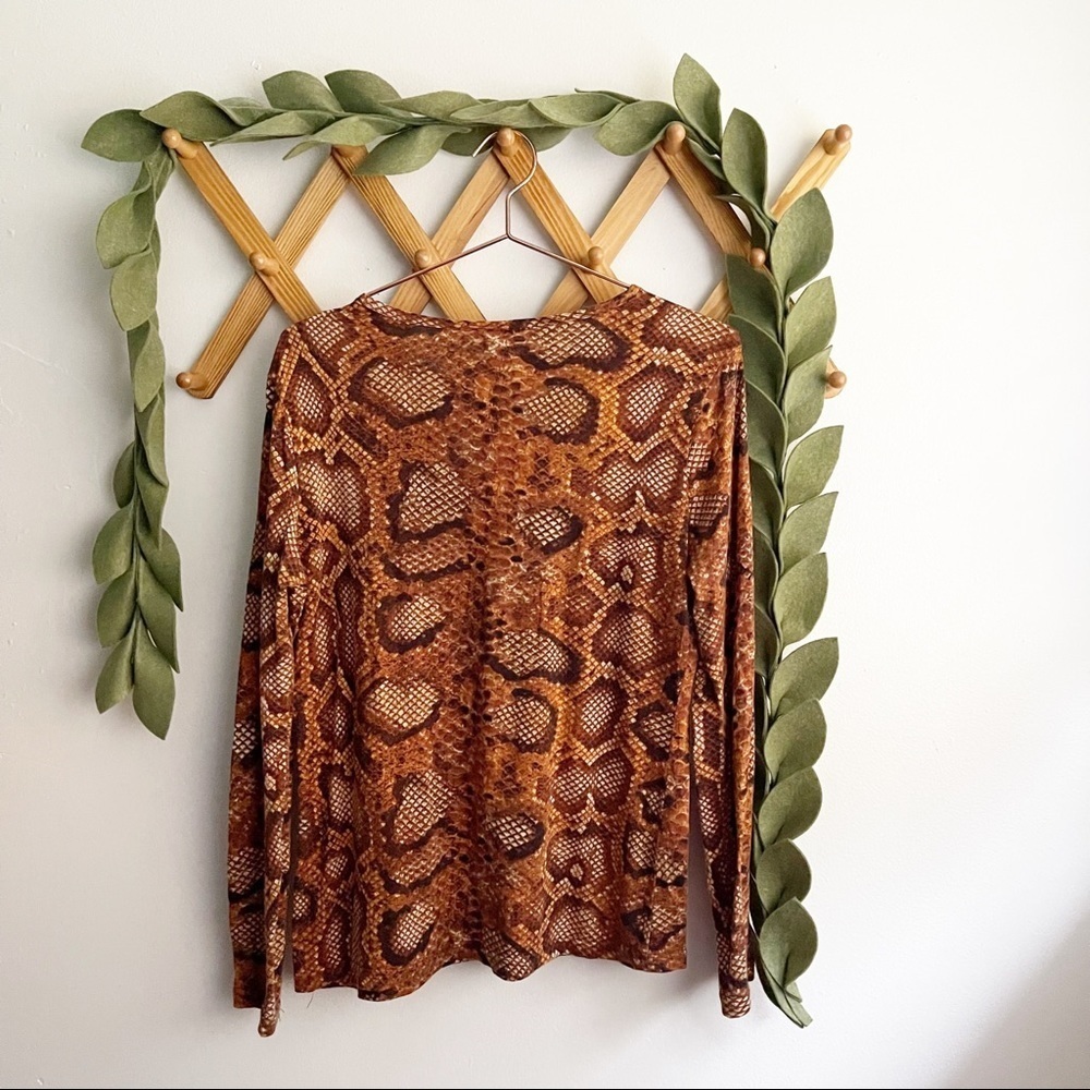 Altuzarra for Target Python Print Tee - Picture 5 of 5